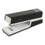 Степлер пластиковый Buromax до 20 листов (скобы №24; 26) черный (BM.4217-01)