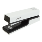 Степлер пластиковый Buromax до 20 листов (скобы №24; 26) белый (BM.4217-12)