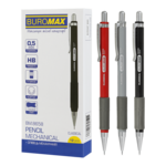 Карандаш механический Buromax Classical, 0.5 мм, с грипом (BM.8658)