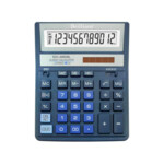 Калькулятор настольный Brilliant 12-разрядный синий (SDC-888XBL)