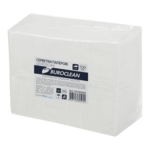 Салфетки бумажные Buroclean 210x210 мм белые 500 шт (10100204)