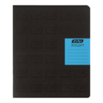 Зошит учнівський шкільний ZiBi Black 36 аркушів у клітинку (ZB.1730-95)