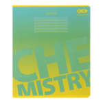 Тетрадь предметная с химии ZiBi Gradient в клетку 48 листов (ZB.1702-06)