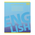 Тетрадь предметная с английского языка ZiBi Gradient в клетку 48 листов (ZB.1702-14)