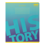 Тетрадь предметная с истории ZiBi Gradient в клетку 48 листов (ZB.1702-17)