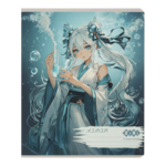 Тетрадь предметная с химии ZiBi Anime в клетку 48 листов (ZB.1704-06)