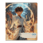 Тетрадь предметная с геометрии ZiBi Anime в клетку 48 листов (ZB.1704-07)