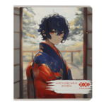 Тетрадь предметная с английского языка ZiBi Anime в клетку 48 листов (ZB.1704-09)