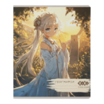 Тетрадь предметная с географии ZiBi Anime в клетку 48 листов (ZB.1704-15)