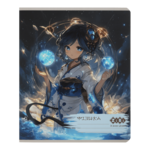 Тетрадь предметная с физики ZiBi Anime в клетку 48 листов (ZB.1704-17)