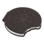 Блокнот ZiBi Chocolate Cookie 90х90 мм 80 листов нелинованный ароматизированная обложка (ZB.12470-01)