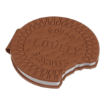 Блокнот ZiBi Biscuit 90х90 мм 80 листов нелинованный ароматизированная обложка (ZB.12470-18)