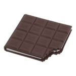 Блокнот ZiBi Chocolate 100х87 мм 80 листов нелинованный ароматизированная обложка (ZB.12470-19)