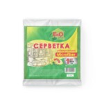 Салфетка микрофибра универсальная 30х30 1шт ЕКО+ (ec.21224)