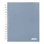 Колледж-блок на пружине Buromax Morandi В5 120 листов в клетку, пластиковая обложка, марэнго (BM.24155911-53)