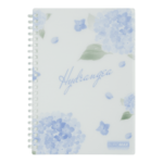 Тетрадь для записей Buromax Arabeski A5 80 листов в клетку, пластиковая обложка (BM.2587-30)