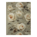 Папка на гумках А4 Buromax Arabeski матовий непрозорий пластик (BM.3908-20)