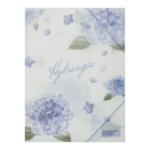 Папка на гумках А4 Buromax Arabeski матовий непрозорий пластик (BM.3908-30)