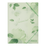 Папка на гумках А4 Buromax Arabeski матовий непрозорий пластик (BM.3908-38)