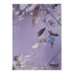 Папка на гумках А4 Buromax Arabeski матовий непрозорий пластик (BM.3908-48)