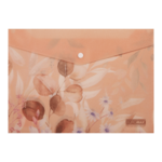 Папка-конверт на кнопці Buromax Arabeski А4, матовий непрозорий пластик (BM.3943-10)