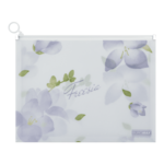 Папка-конверт А4 на zip-lock Buromax Arabeski матовий непрозорий пластик (BM.3948-26)