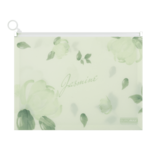 Папка-конверт А4 на zip-lock Buromax Arabeski матовий непрозорий пластик (BM.3948-38)