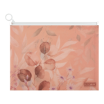 Папка-конверт А4 на zip-lock Buromax Arabeski матовий непрозорий пластик (BM.3948-46)