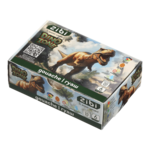 Набір гуашевих фарб ZiBi Dino 6 кольорів х 20мл (ZB.6628)