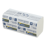 Бумажные полотенца целюлозные Buroclean V-образные 23x21 см 150 листов белые (10100109)