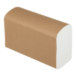 Бумажные полотенца целюлозные Buroclean Z-образные 20x23 см 160 листов белые (10100116)