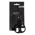 Канцелярские ножницы ZiBi Black 170 мм (ZB.5024)