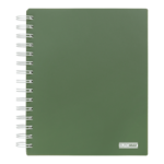 Колледж-блок на пружине Buromax Military В5 (170x205), 120 листов в клетку, пластиковая обложка (BM.24155912-16)