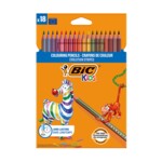 Олівці кольорові BIC Evolution Stripes 18 кольорів (bc525439)