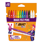 Фломастери BIC Magic 12 кольорів (bc525438)
