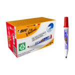 Маркер для сухостиральних дощок BIC Velleda 1.4 мм червоний (bc525825)