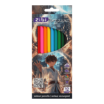 Олівці кольорові ZiBi Anime, тригранний корпус, 12 кольорів (ZB.2456)