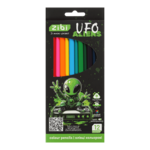 Олівці кольорові ZiBi UFO, тригранний корпус, 12 кольорів (ZB.2457)