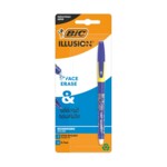 Ручка гелевая Пиши-стирай BIC Illusion синяя, 1 шт в блистере (bc516404)