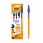 Комплект ручок BIC Orange, синя, 4шт в упаковці (bc516336)