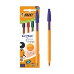 Комплект ручок BIC Orange, асорті, 4шт в упаковці (bc516337)