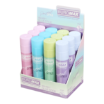 Клей-олівець Buromax Pastel 10 г PVP асорті (BM.4921)