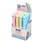 Клей-олівець ZiBi Nandy 6г PVP асорті (ZB.6306)