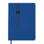 Ежедневник датированный Buromax Elegante из искусственной кожи А5 336 страниц синий (BM.21113-02)