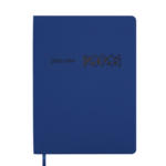 Ежедневник датированный Buromax Madera из искусственной кожи А5 336 страниц синий (BM.21150-02)