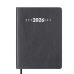 Ежедневник датированный Buromax Memory из искусственной кожи А5 336 страниц серый (BM.21151-09)