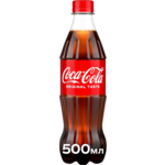 Напиток сильногазированный Coca-Cola 0.5л ПЭТ (cc.91472)