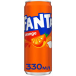 Напиток сильногазированный Fanta 0.33л ж/б (f.11527)