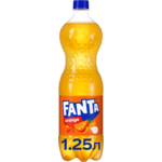Напиток сильногазированный Fanta 1.25л ПЭТ (f.28938)