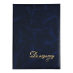 Папка К подписи,  А4+, балакрон, синяя Buromax (BM.3572-02)